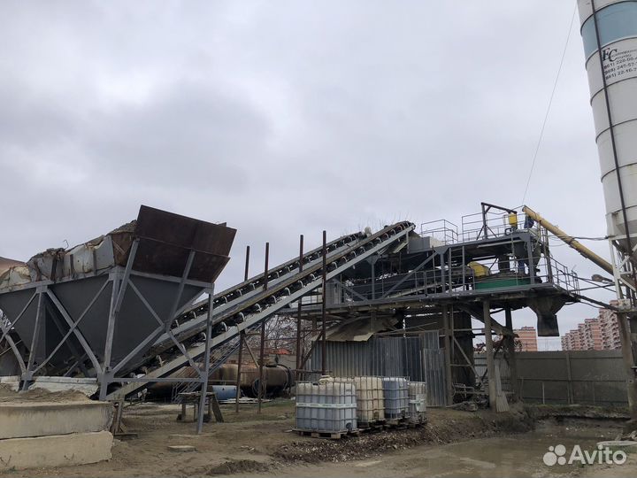 Бетонный завод рбу