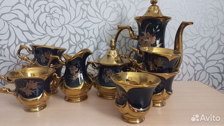 Чайный сервиз новый