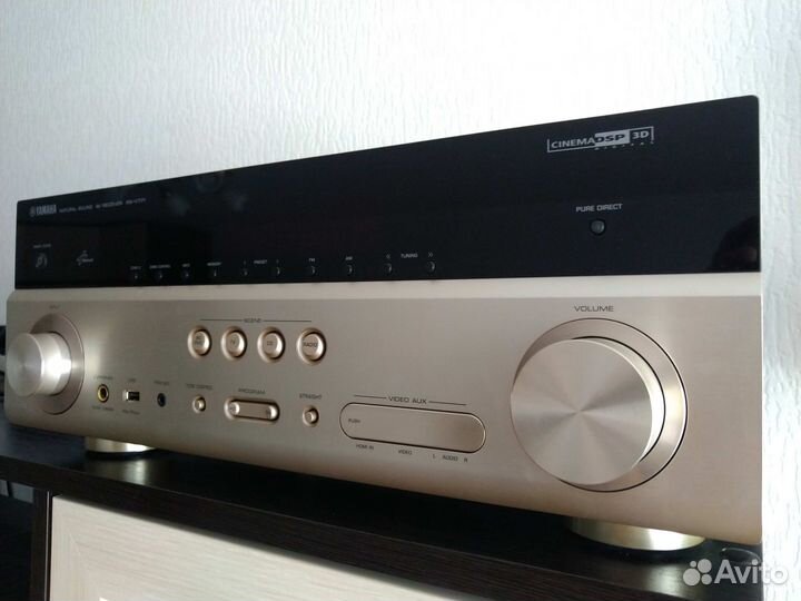 AV Ресивер RX-V771 Network (100V)