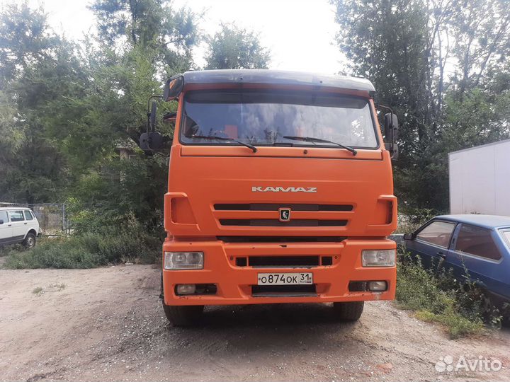 КамАЗ 6520-43, 2017