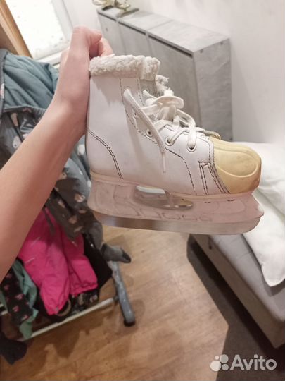 Продам коньки детские, 30 размер