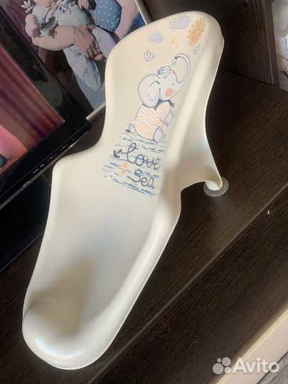 Горка для купания