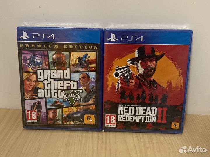 Игры для приставок ps4