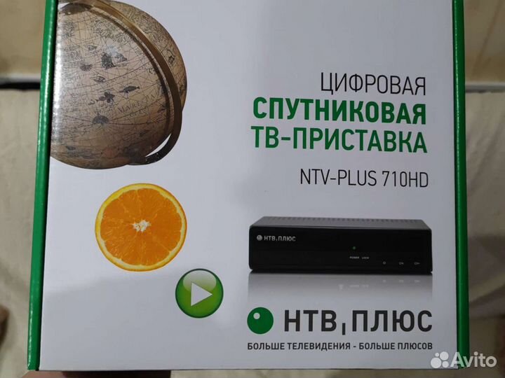 Цифровая спутниковая приставка нтв-Плюс