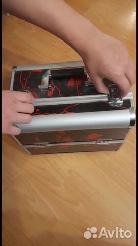 Бьюти кейс для косметики