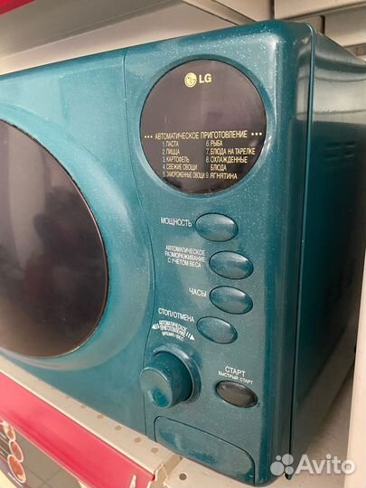 Большая микроволновка LG