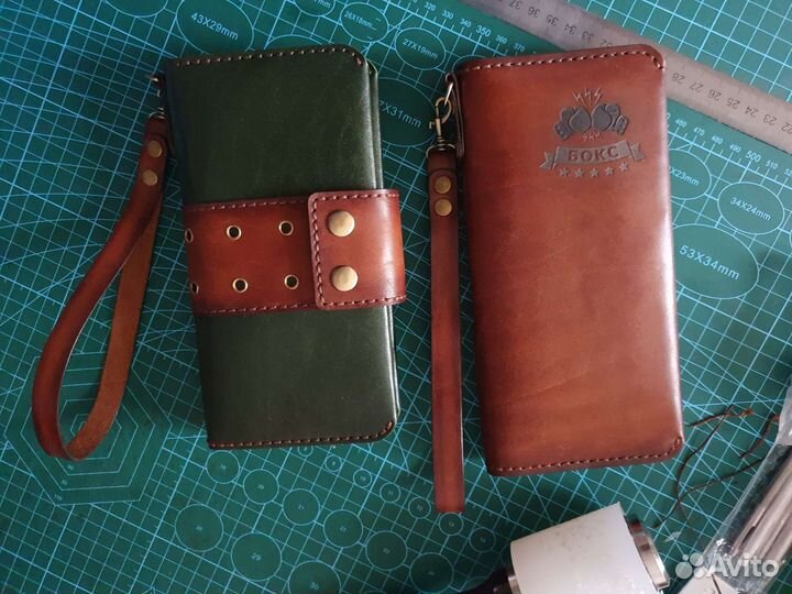 Изготовление Кожанных изделий.Ручная Работа