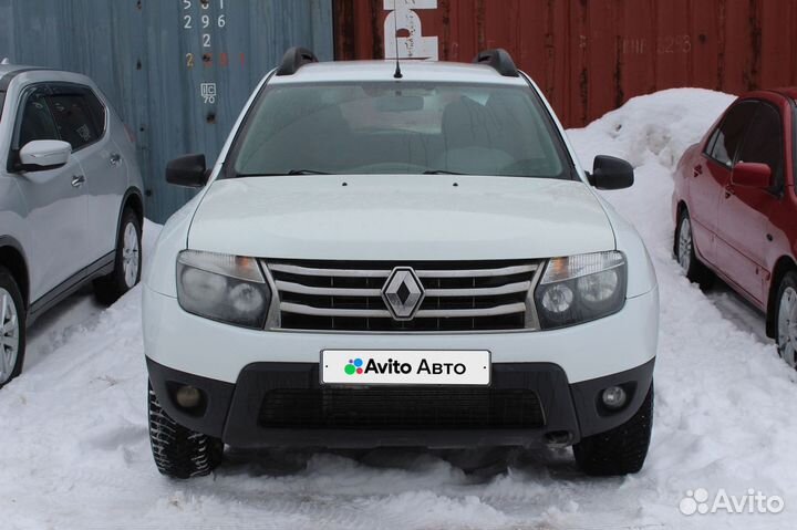 Renault Duster 1.6 МТ, 2014, 185 000 км