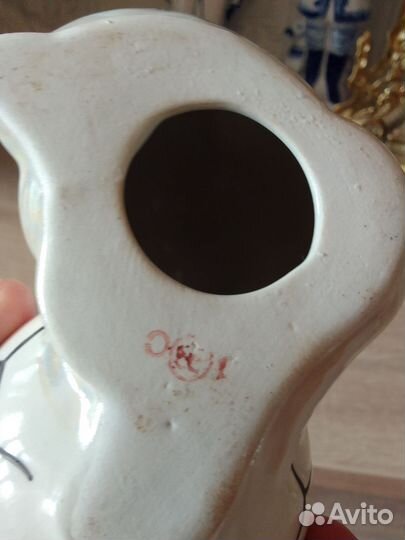 Статуэтка фарфор СССР