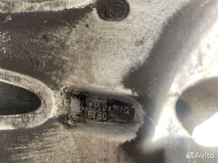 Литые диски r 16 5 112