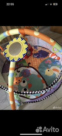 Развивающий коврик