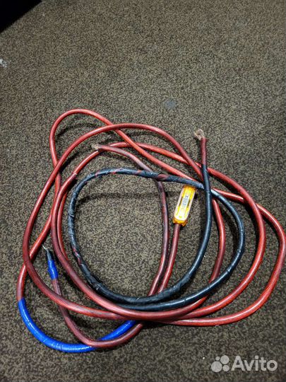 Силовые провода для автозвука