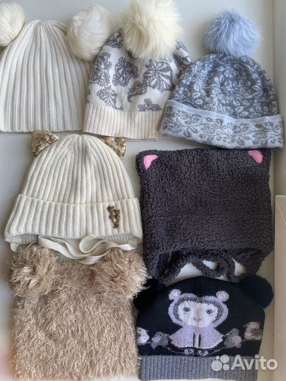 Шапки для девочки