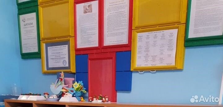 Стенд для детского сада
