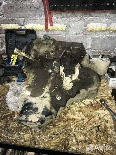 Коробка на разбор renault jh3 с 2 мегана