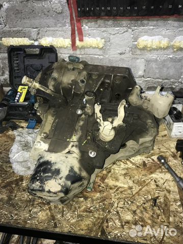 Коробка на разбор renault jh3 с 2 мегана