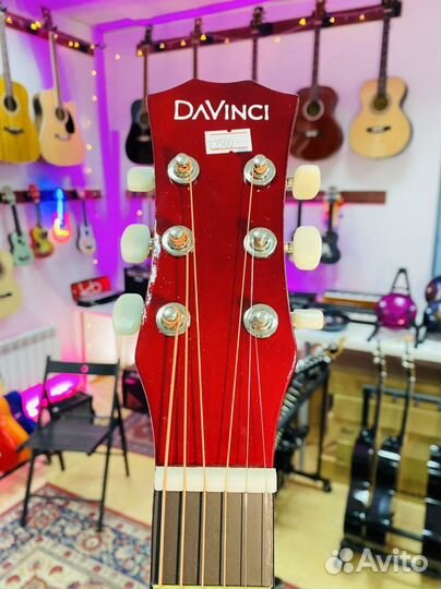 Гитара DaVinci Новая