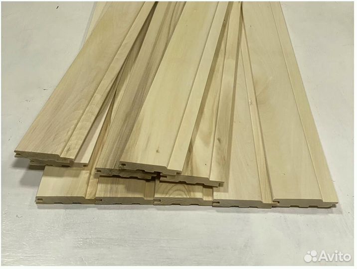 Вагонка липа от производителя оптом, сорт А