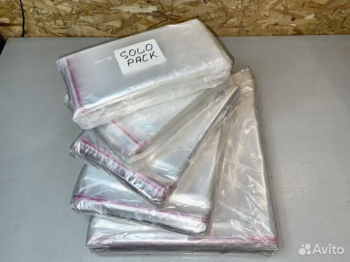 Бопп пакеты для упаковки товара на Wildberries