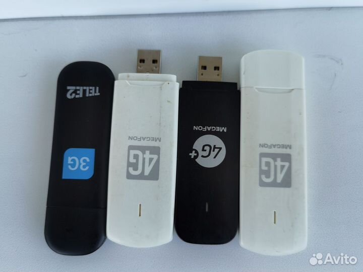 Модемы и роутеры 4g