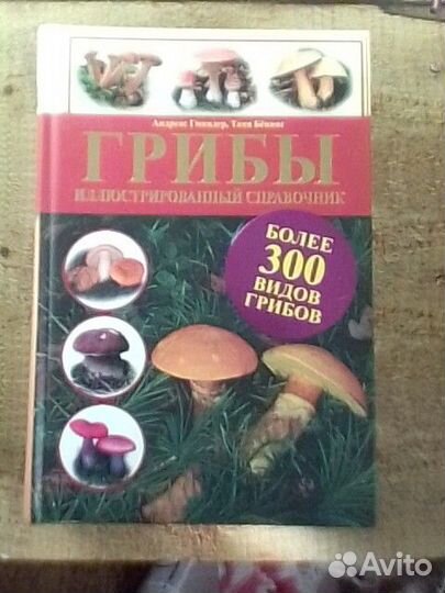 Книги о грибах