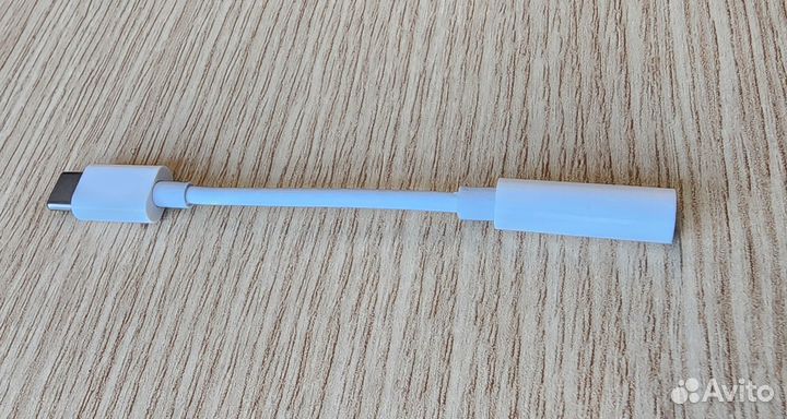 Переходник Type-C на Jack 3.5 мм