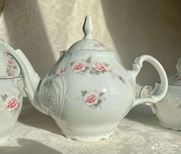 Чайный сервиз чехия Bernadotte
