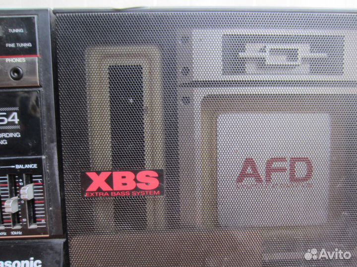 Магнитола Panasonic RX-CW54