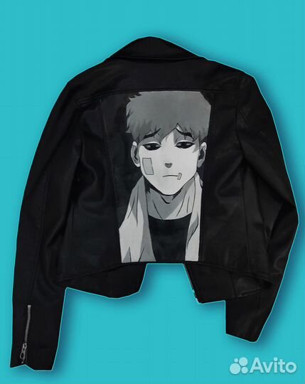 Ручная роспись одежды и аксессуаров кастомизация