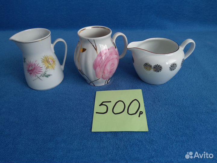 Молочники сливочники