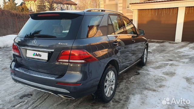 Mercedes-Benz GLE-класс 3.5 AT, 2016, 177 000 км