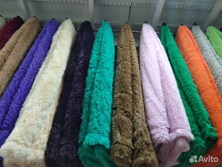 Меховой плед