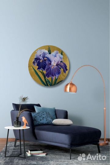 Картина «Ирисы»