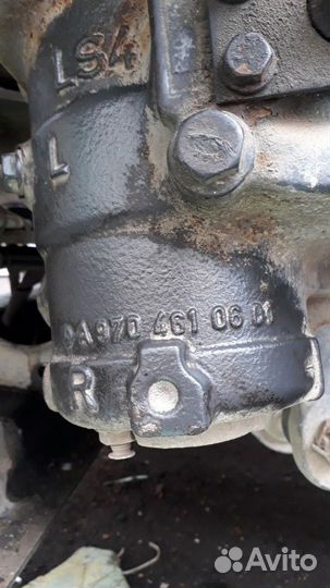 Рулевой редуктор Мерседес Атего 815