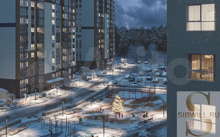 Квартира-студия, 31 м², 11/17 эт.