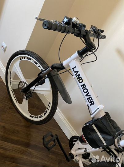 Складной велосипед Land Rover