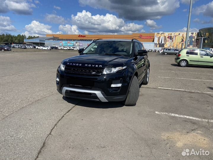 Land Rover Range Rover Evoque 2.2 AT, 2013, 211 919 км