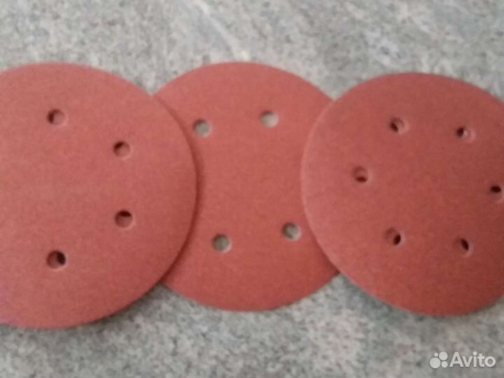 Шлифовальные круги 150 мм Klingspor