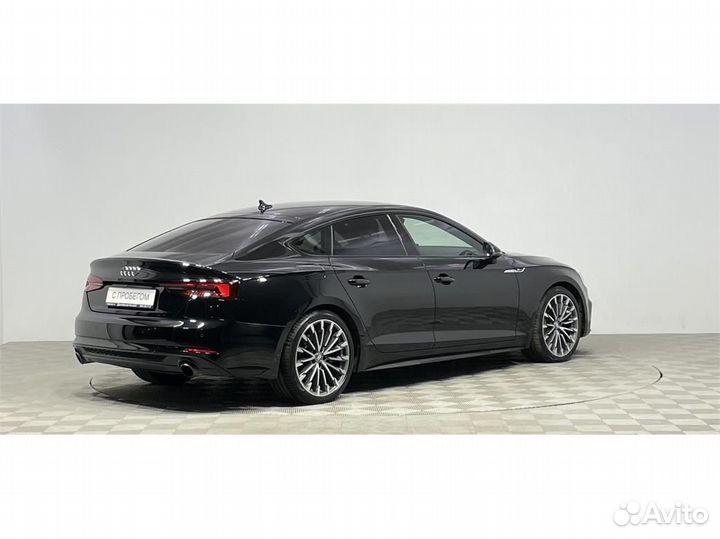 Audi A5 2.0 AMT, 2018, 40 535 км
