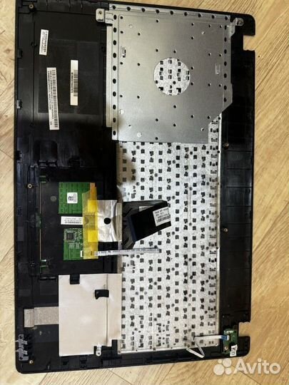 Ноутбук asus X551MA в разбор