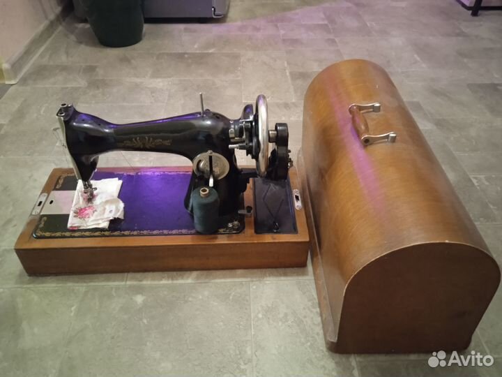 Швейная машина подольск ручная