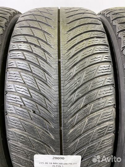 Michelin Pilot Alpin 5 225/40 R18