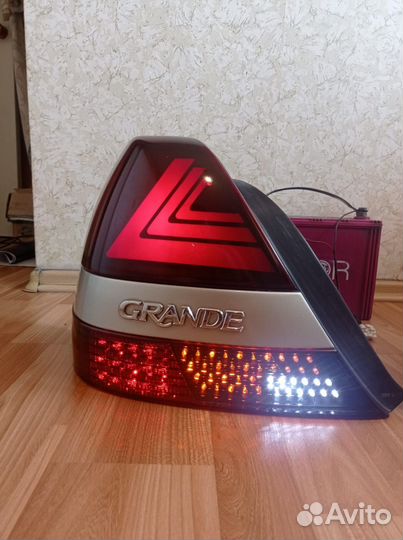 Тюнинг стоп сигналы toyota gx110 jzx110