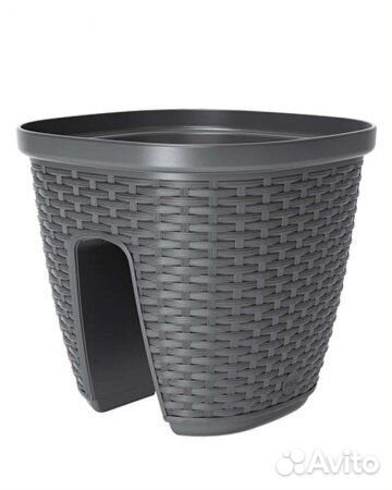 Кашпо балконное с автополивом
