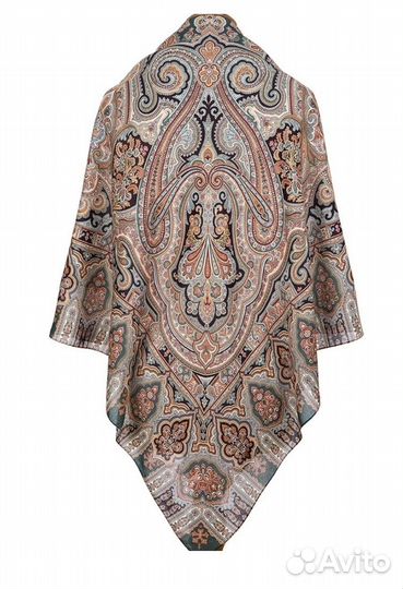 Платок павловопосадский вискоза