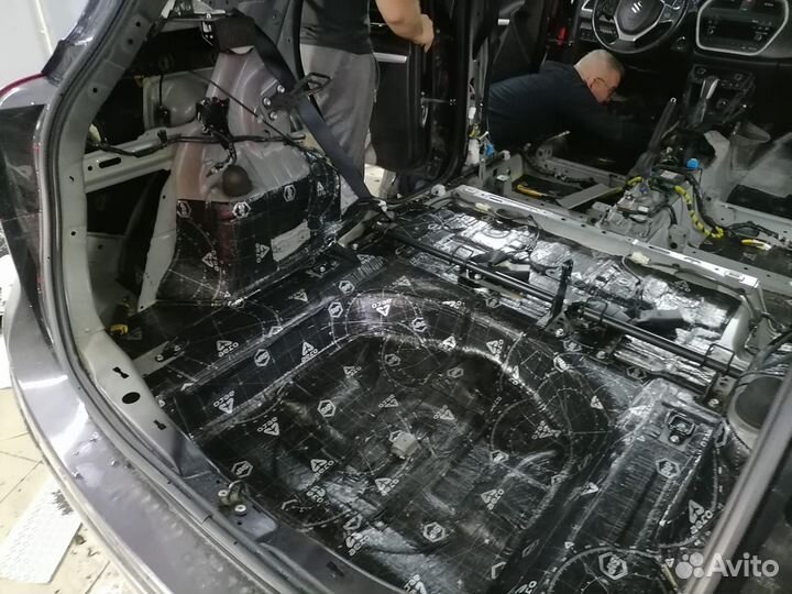 Шумоизоляция автомобилей