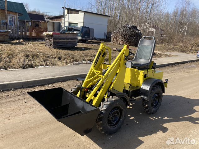 Мини-трактор, 2024