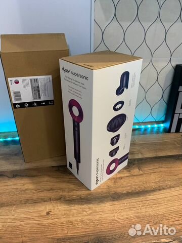 Фен dyson supersonic hd08 малайзия premium, дайсон