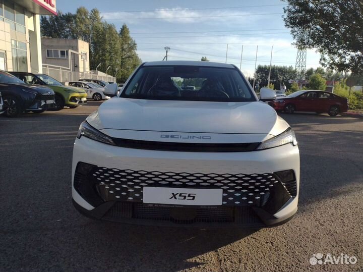 BAIC X55 1.5 AMT, 2023