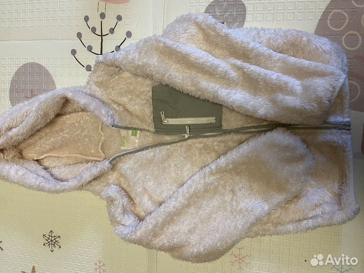Куртка для девочки 128